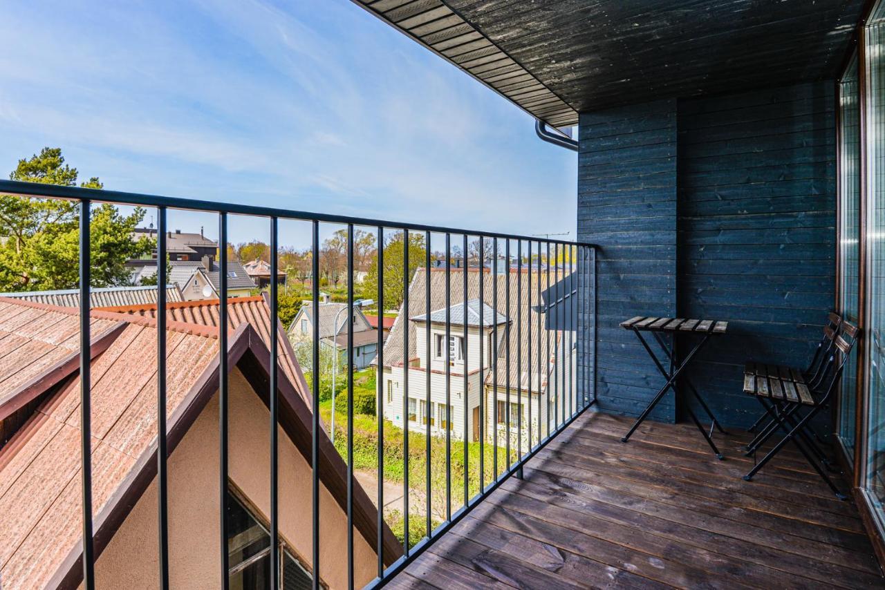 Liepu Apartamentai Palanga Exterior photo