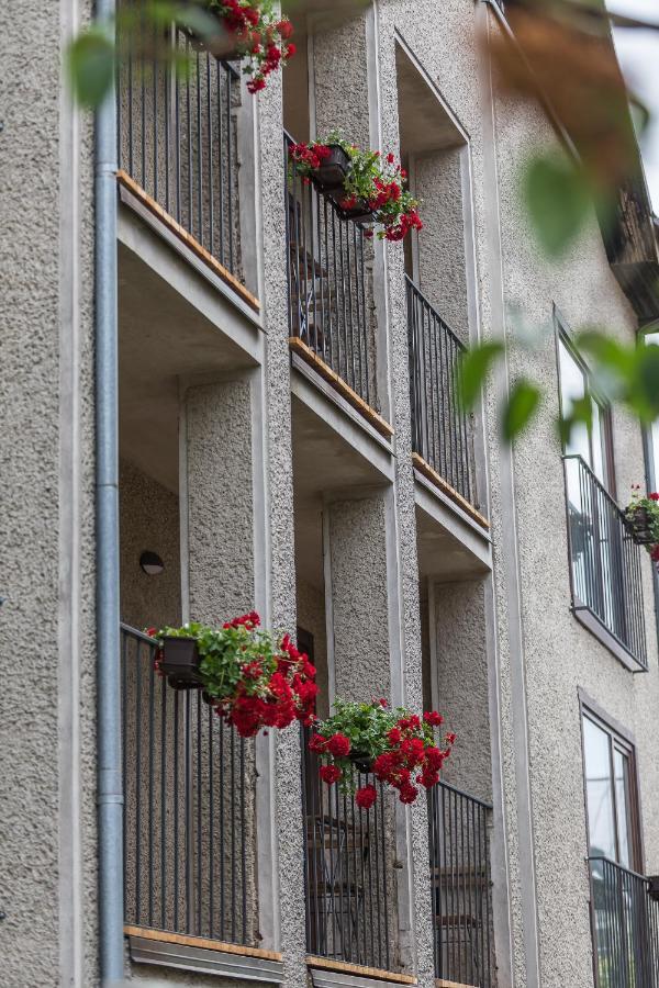 Liepu Apartamentai Palanga Exterior photo